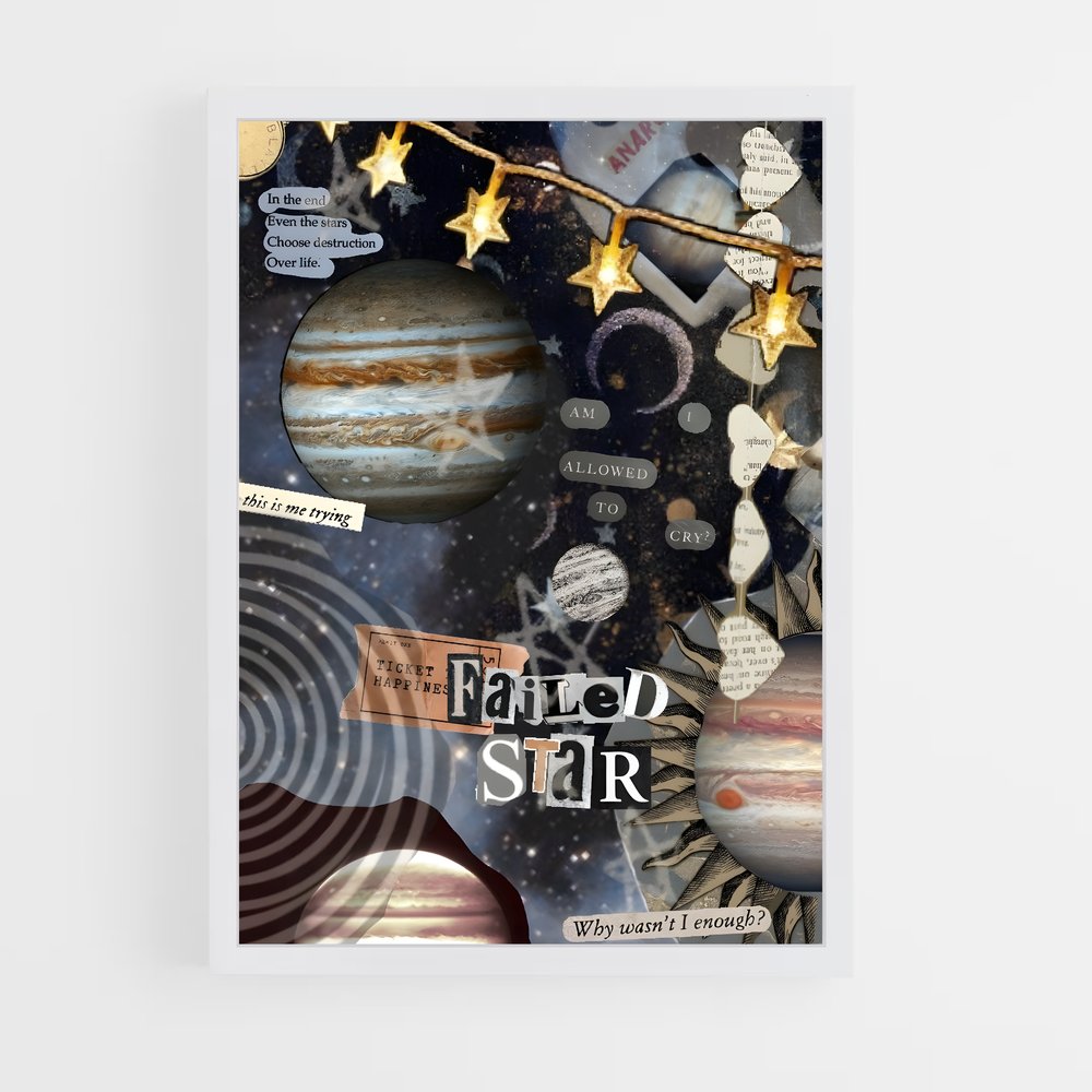 Poster Jupiter Infernal (vue 3)